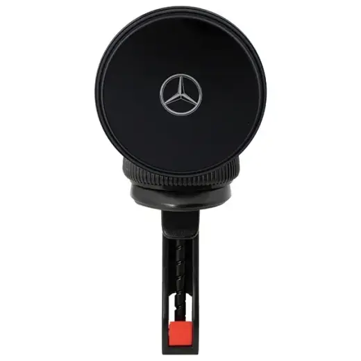 Mercedes uchwyt magnetyczny MEMWCCK do kratki went|szybę czarny|black Silver Stars MagSafe Foto 2