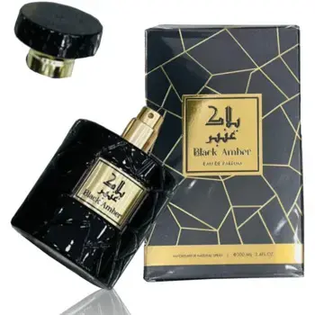 Risala Black Amber (EDP) Eau de Parfum for Men 100 ml
