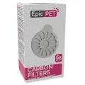 Filter Set - Placek Cat Epic Pet Carbon filters for Aqua Ball water dispenser 6 pcs. Photo