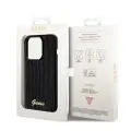 Guess Sequin Script Logo Case for iPhone 14 Pro Max Black — Photo 6