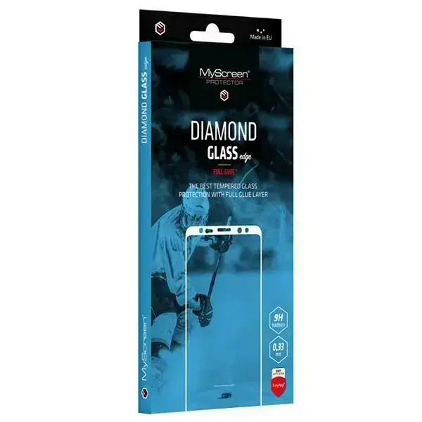 Tempered glass MyScreen Diamond Glass Edge FG for Google Pixel 9a black