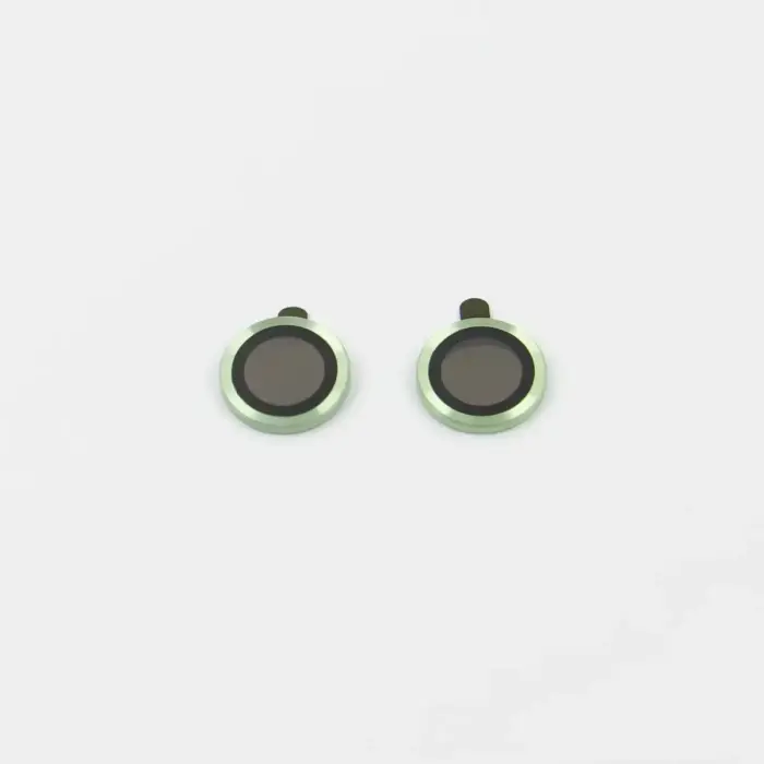 Set of lens glasses for iPhone 17 green