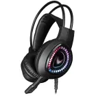 Varr VH8010L spēļu austiņas RGB | USB | 3,5 mm Foto 1