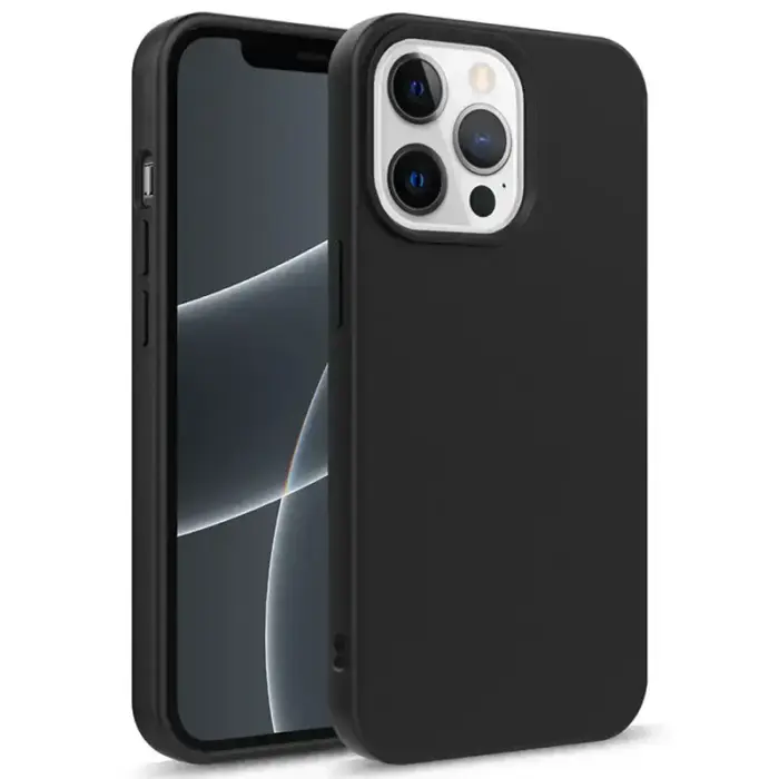 Back Case MATT for XIAOMI REDMI NOTE 15 4G Black
