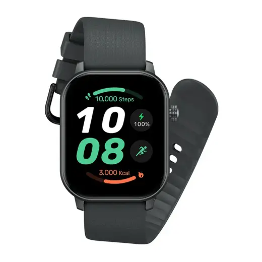Zeblaze GTS 3 GPS smartwatch (gray) Фото num
