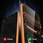 SZKŁO HARTOWANE TECH-PROTECT BUNDLE 10-PACK IPHONE 15 PRO MAX CLEAR — Foto 5