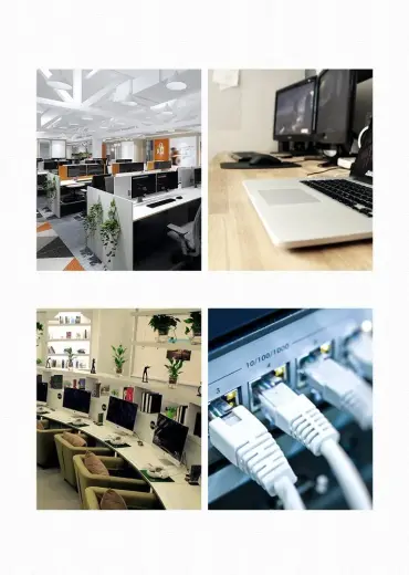 Ugreen Ethernet patchcord cable RJ45 Cat 6 UTP 1000Mbps 5m black (20162) Фото num