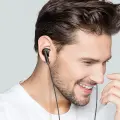 Borofone Earphones BM92 Refined with microphone black Foto 4