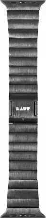 LAUT LINK 2.0 Strap for Apple Watch 42|44|45|49 mm - Black Фото num