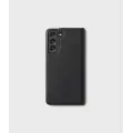 Ringke Folio Signature Flip Leather Case for Samsung Galaxy S22 + (S22 Plus) Black (FSS118R262) Photo