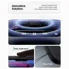 Spigen Nano Pop maciņš ar MagSafe atbalstu telefonam iPhone 17 Pro | iPhone 18 Pro melns — Foto 10