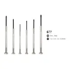 Precision screwdriver set, 6 pcs — Photo 2