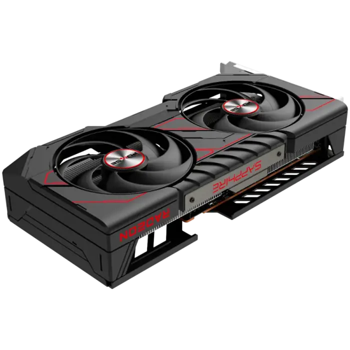 SAPPHIRE PULSE AMD Radeon RX 9060 XT OC 8GB GDDR6 8-bit DP 2x HDMI Фото num