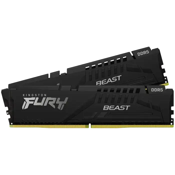 Kingston 32GB 6000MT/s DDR5 CL36 DIMM (Kit of 2) FURY Beast Black EXPO