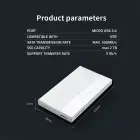 Qoltec Aluminium Enclosure | SSD HDD 2.5'' drive | SATA | USB 3.0 | Super speed 5Gb/s | 2TB | Silver Foto 5