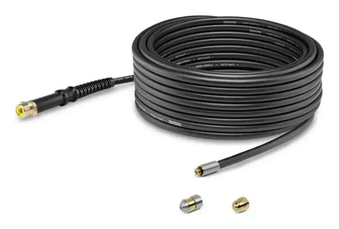 Kärcher Rohrreinigungs-Set 15 m, PC 15 / 2.644-492.0 Black