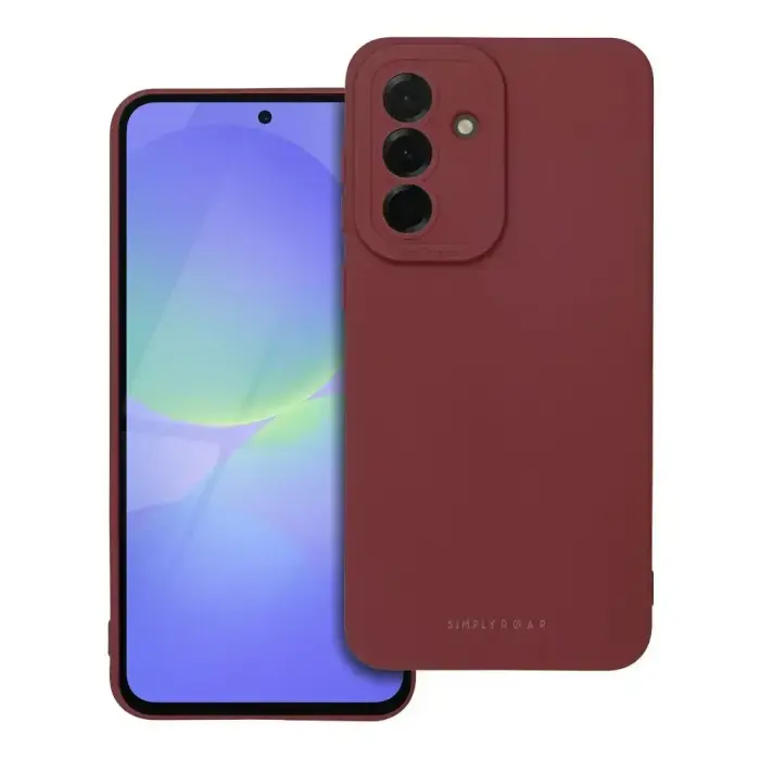 Roar Luna maciņš telefonam Samsung Galaxy A56 (A566) sarkans