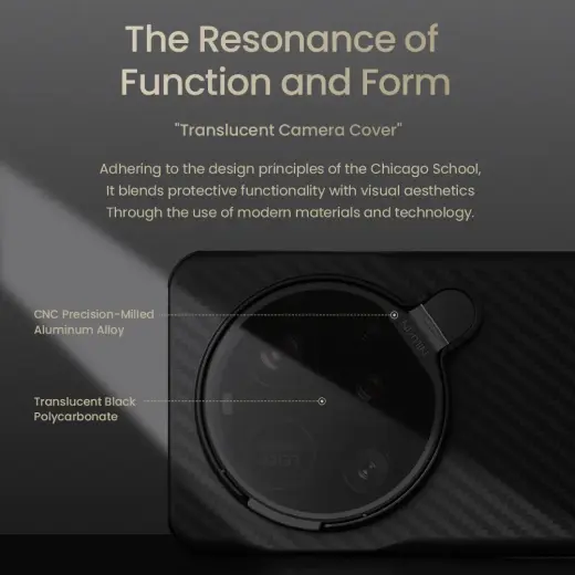 Nillkin CarboProp Aramid Magnetic Case for Xiaomi 15 Ultra Black|Transparent Foto 5