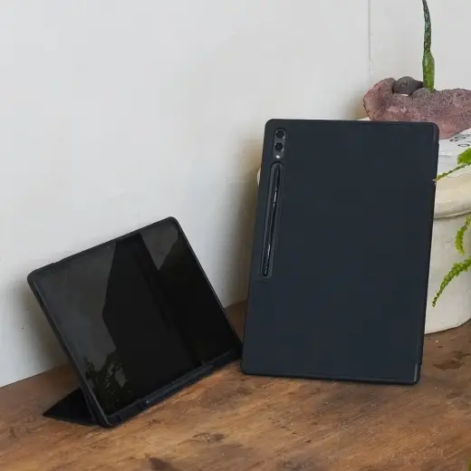 Case Araree A Folio for Samsung Galaxy Tab S10 Lite black Foto 2