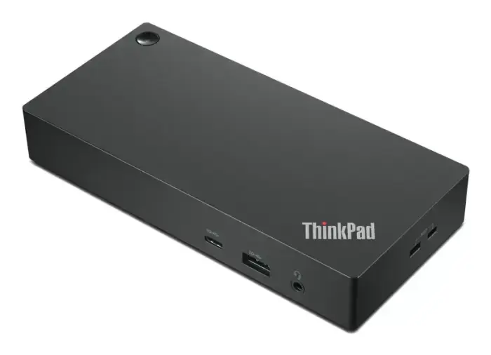 Lenovo ThinkPad Universal USB-C Dock Wired USB 3.2 Gen 1 (3.1 Gen 1) Type-C Black