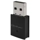 Qoltec Wireless Ultra High Speed Mini Adapter WiFi | Standard AC | BT 4.0 | USB 2.0 | 600Mbps Foto 1