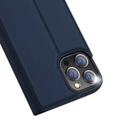 Dux Ducis Skin Pro Bookcase type case for iPhone 13 Pro blue Photo