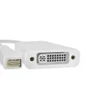Qoltec Mini DVI adapter male | DVI (24+5) female — Foto 2