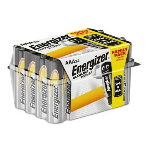 Energizer LR03-24BB Alkaline Power AAA (LR03) BLISTERA IEPAKOJUMĀ 24GB. Foto 1