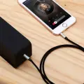 Baseus CAM30-BS1 Premium AUX Cable 3.5 mm -> 3.5 mm 1.0m Grey Photo