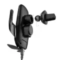 KAKUSIGA KSC-795 car holder with wireless charge 15W black Photo