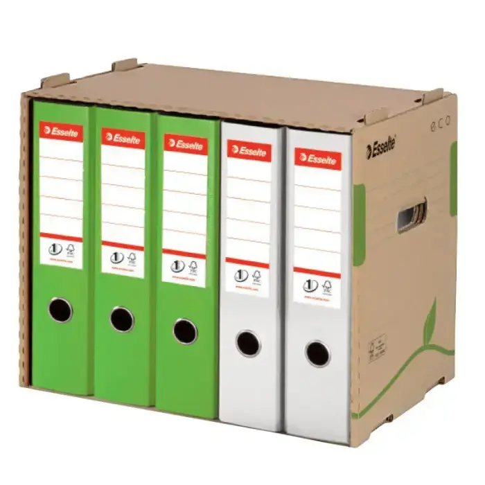 Arhīva kārba ESSELTE mapēm-reģistriem, 343 x 427 x 305 mm Foto 2
