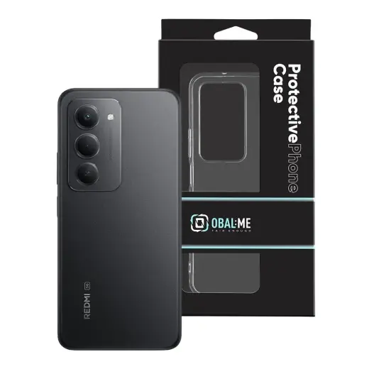 OBAL:ME TPU Cover for Xiaomi Redmi 15 4G|5G Transparent Foto 2