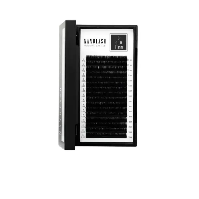 Nanolash - Volume Lashes Pestanas Postizas 010 D 11 Mm 1 U