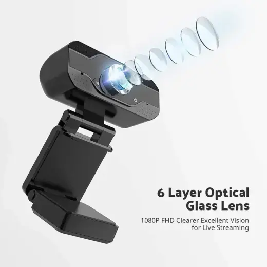 Webcam Full HD B1-1080P Foto 3