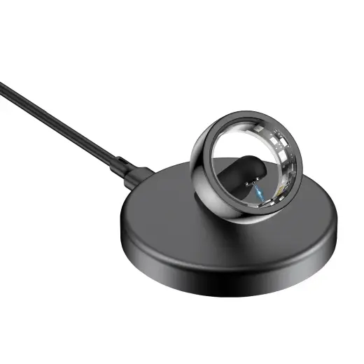 Riversong smart ring Trinity black SR01 size 7 diameter inside 17mm Foto 4