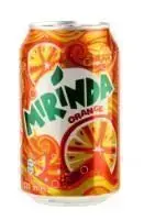 Gāzēts dzēriens MIRINDA Apelsīnu, bundžā, 0.33l (DEP)