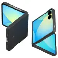 SPIGEN AIRSKIN ARAMID GALAXY Z FLIP 7 BLACK Photo
