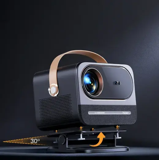 Yaber U12 LCD FullHD 1080p Multimedia Projector with Stereo Speakers - Black Foto 14