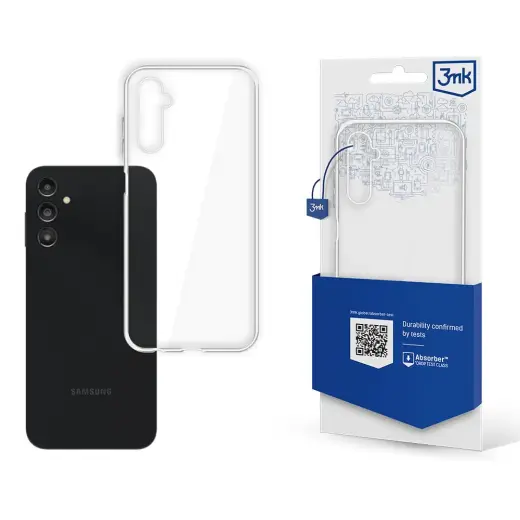 Samsung Galaxy A14 4G|5G - 3mk Clear Case Foto 1