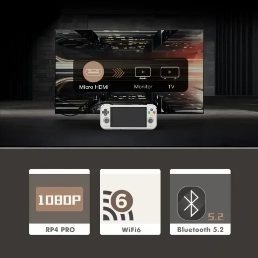 Console Retroid Pocket 4 Pro white Foto 6
