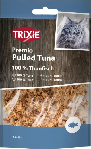Gardumi kaķiem - Trixie Premio Pulled Tuna, 30 g