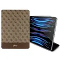 Guess 4G Stripe Allover case for iPad Pro 12.9" - brown Фото num