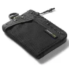 SPIGEN LF300 SOFT RFID CARD HOLDER BLACK — Photo 4