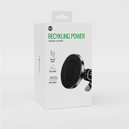 Forever recycling magnetic car air vent holder RUS34-MG-K Foto 2
