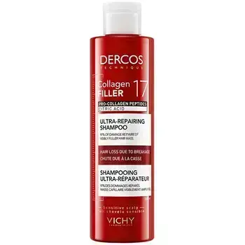 Vichy Collagen Filler Ultra-Repairing Shampoo - Regenerační šampon 200ml