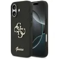 Guess 4G Strap чехол для телефона iPhone 17 черный Фото num