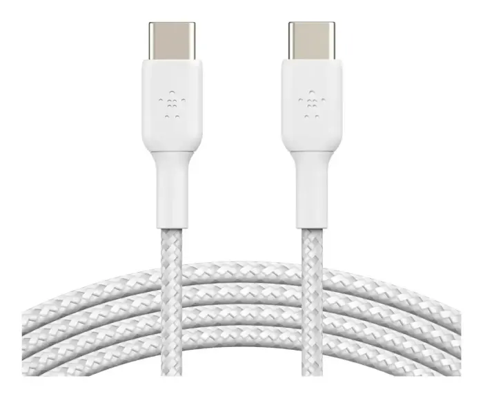 Belkin Cables USB-C 1m / CAB004BT1MWH2PK White