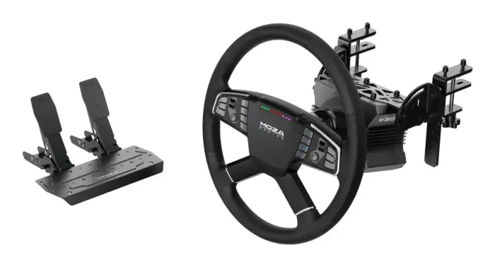Moza Racing Controller Truck Simulator / RS071 Black