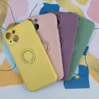 Finger Grip case for Xiaomi Redmi Note 13 Pro Plus 5G (global) yellow Фото num