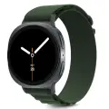 TECH-PROTECT NYLON PRO SAMSUNG GALAXY WATCH 8 | CLASSIC (40 | 44 | 46 MM) ARMY GREEN Фото num